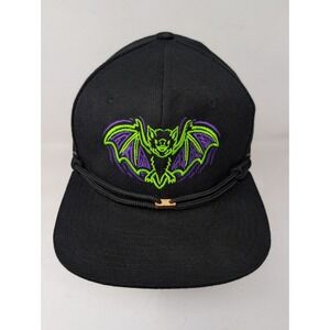 Findlay Hats Limited Edition Snapback Hat Hat Of The Month September Green Bat